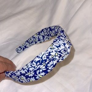 J- crew Turban-Knot-Headband-Liberty-Floral
